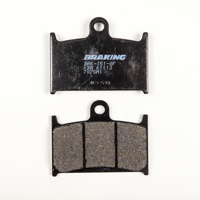 Braking 707SM1 Semi-Metallic Brake Pads - High-Performance Brakes for Powersports Vehicles