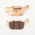 Braking 711CM56 Sintered Sport Brake Pads - High-Performance Motorcycle Brake Pads
