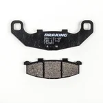 Braking 712SM1 Semi-Metallic Brake Pads - High-Performance Brakes for Powersports Vehicles