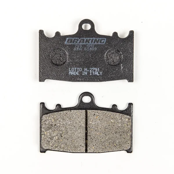 Braking 715SM1 Semi-Metallic Brake Pads - High-Performance, Durable Brake Pads for Powersports Vehicles