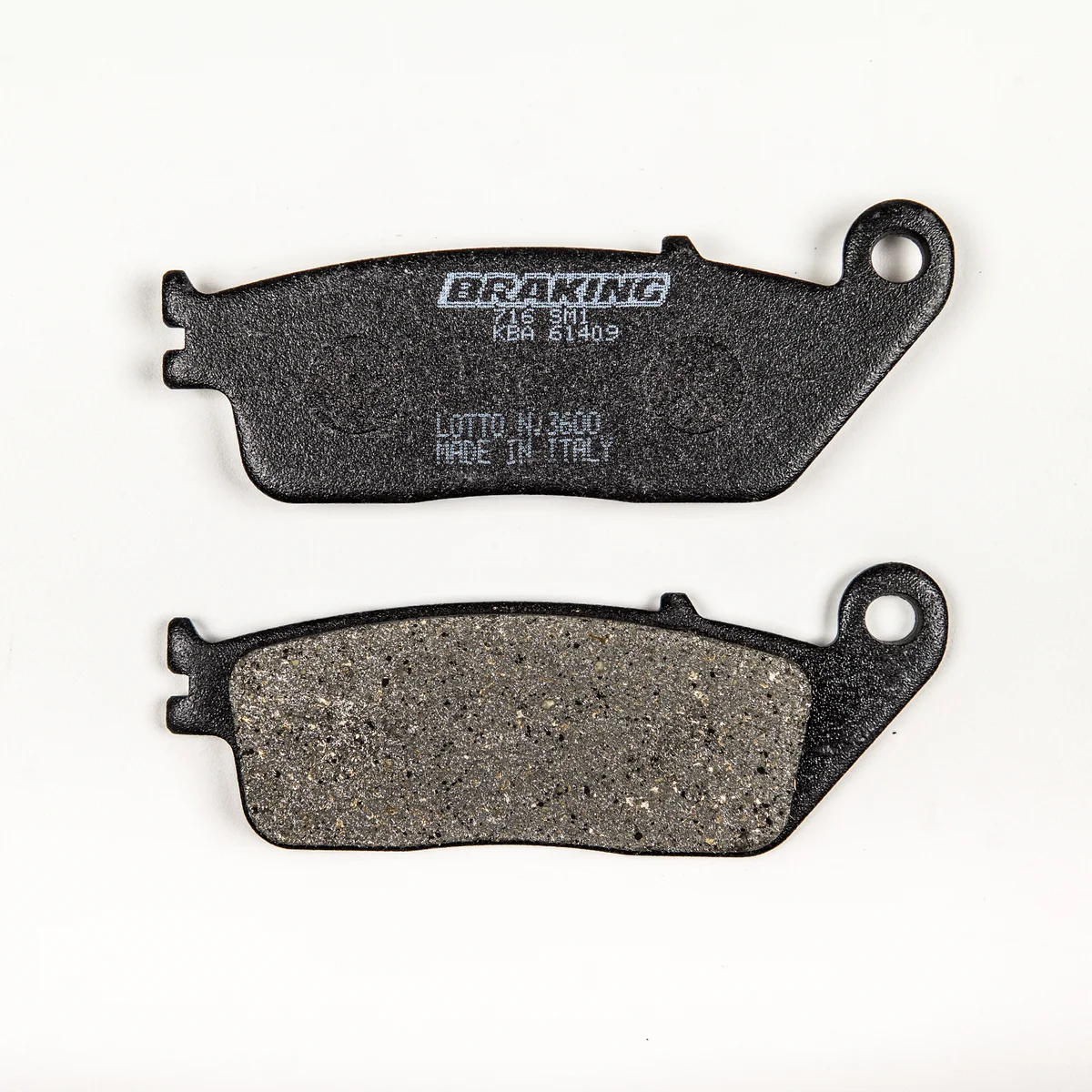 Braking 716SM1 Semi-Metallic Brake Pads - High-Performance Motorcycle Brake Pads