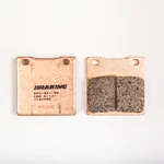 Braking 719CM56 Sintered Sport Brake Pads - High-Performance Motorcycle Brake Pads