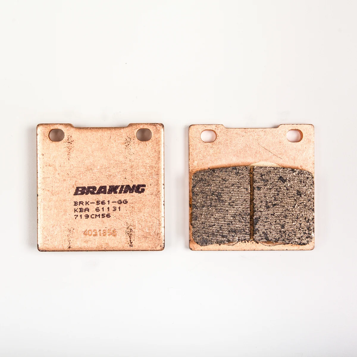 Braking 719CM56 Sintered Sport Brake Pads - High-Performance Motorcycle Brake Pads