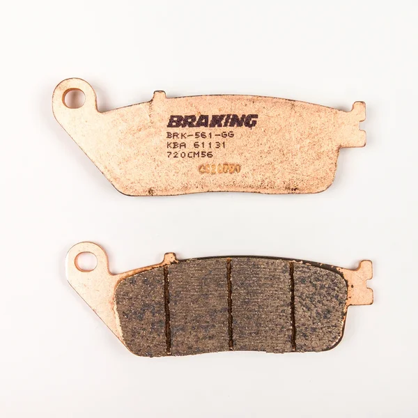 Braking 720CM56 Sintered Sport Brake Pads - High-Performance Motorcycle Brake Pads for Enhanced Stopping Power
