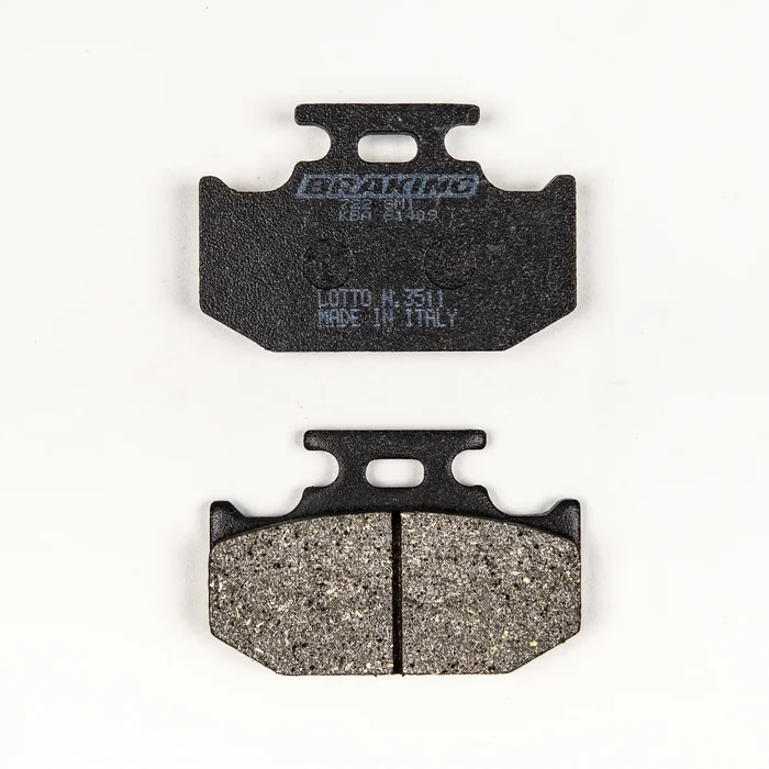 Braking 722SM1 Semi-Metallic Brake Pads - High-Performance Brakes for Powersports Vehicles