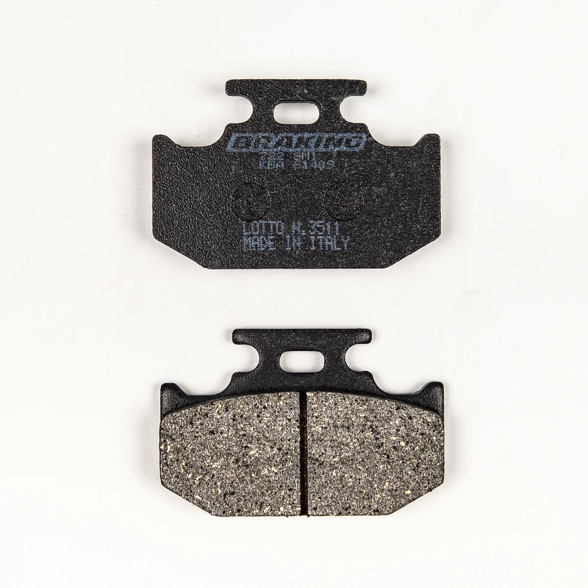 Braking 722SM1 Semi-Metallic Brake Pads - High-Performance Brakes for Powersports Vehicles