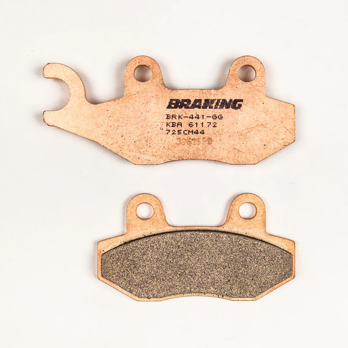 Braking 725CM44 Sintered Sport Brake Pads - High-Performance Motorcycle Brake Pads