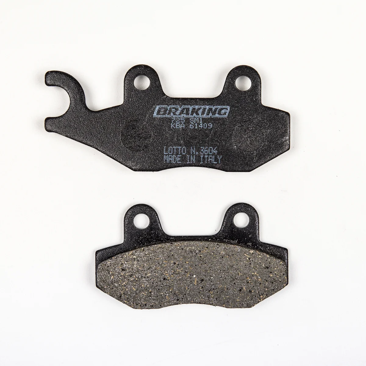 Braking 725SM1 Semi-Metallic Brake Pads - High-Performance Brakes for Powersports Vehicles
