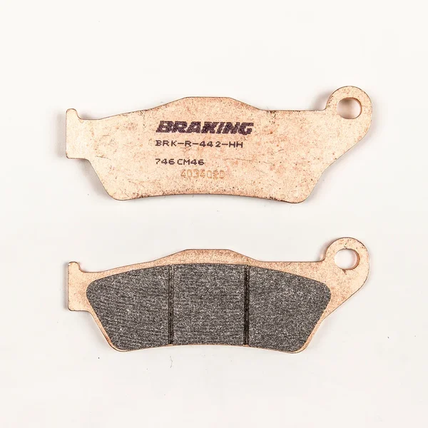 Braking 746CM46 Sintered High-Performance Brake Pads - Durable & Powerful Motorcycle Brake Pads