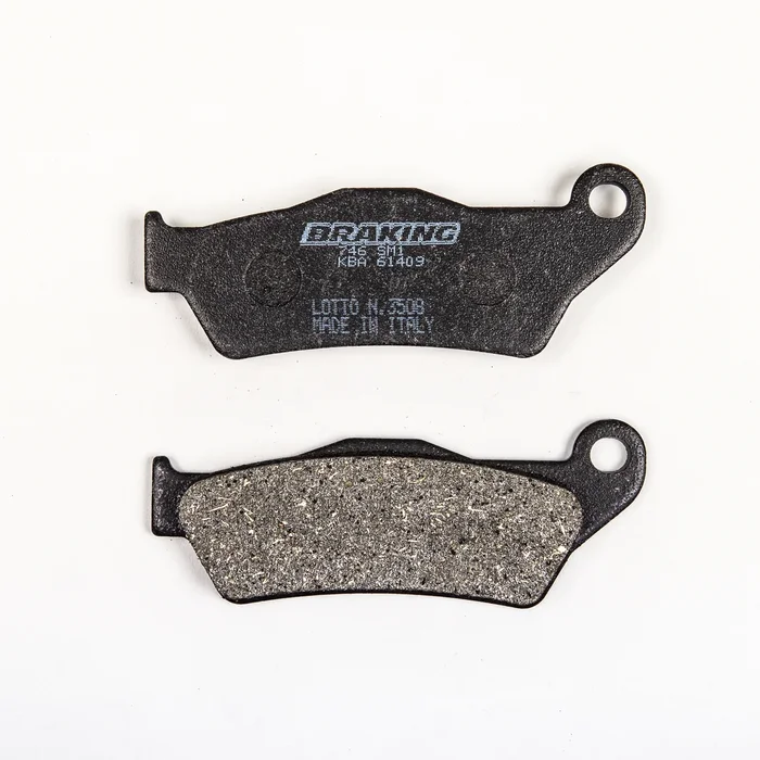 Braking 746SM1 Semi-Metallic Brake Pads - High-Performance Brakes for Powersports Vehicles