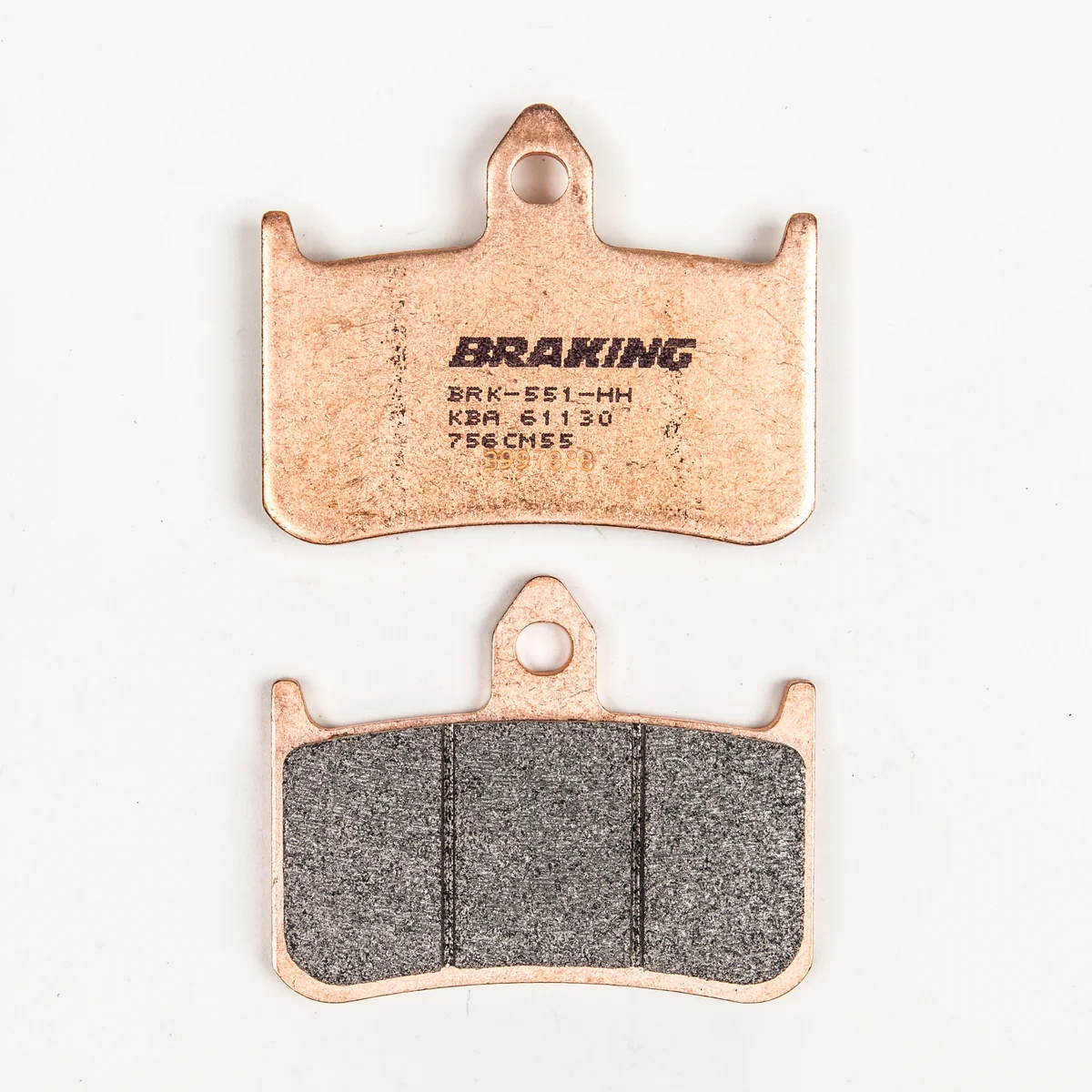 Braking 756CM55 Sintered Sport Brake Pads - High-Performance Motorcycle Brake Pads
