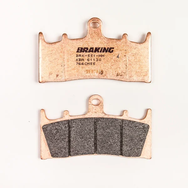 Braking 764CM55 Sintered Sport Brake Pads - High-Performance Motorcycle Brake Pads for Enhanced Stopping Power