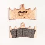 Braking 764CM55 Sintered Sport Brake Pads - High-Performance Motorcycle Brake Pads for Enhanced Stopping Power