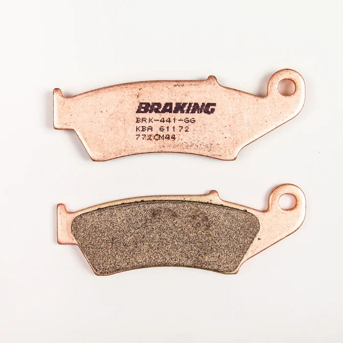 Braking 772CM44 Sintered Sport Brake Pads - High-Performance Motorcycle Brake Pads