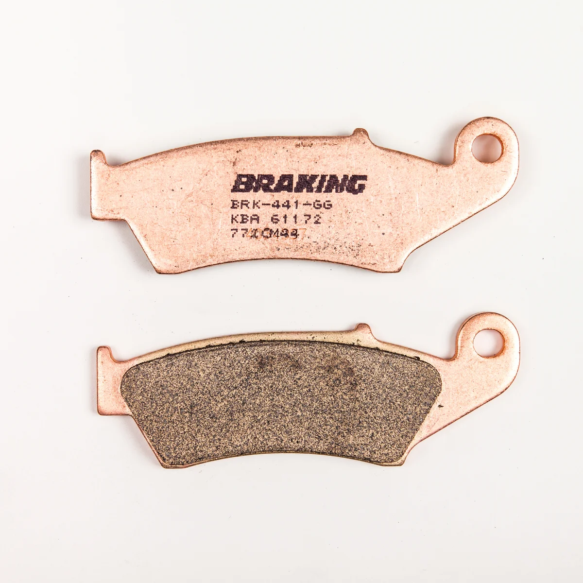 Braking 772CM44 Sintered Sport Brake Pads - High-Performance Motorcycle Brake Pads
