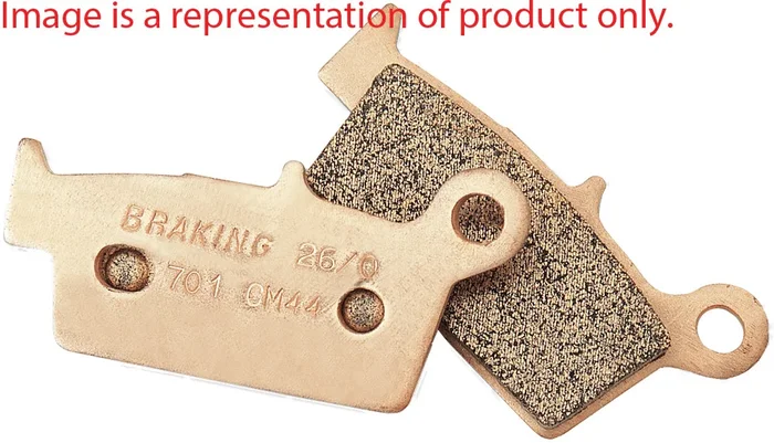 Braking 772CM46 Sintered High-Performance Brake Pads for Enhanced Stopping Power