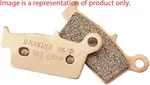 Braking 772CM46 Sintered High-Performance Brake Pads for Enhanced Stopping Power