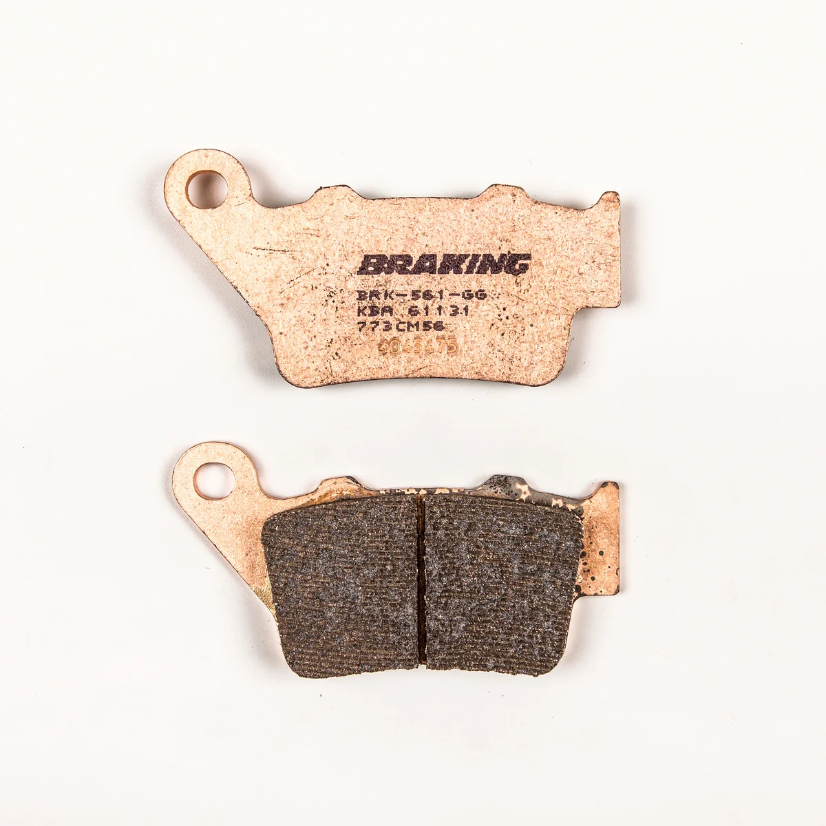 Braking 773CM56 Sintered High-Performance Brake Pads – Durable & Powerful Stopping Power for Powersports