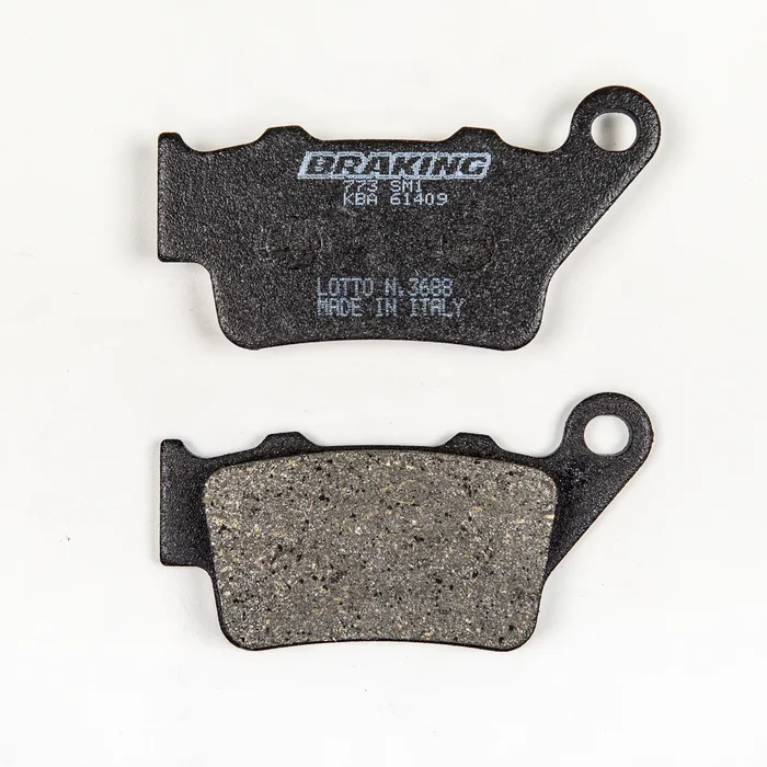 Braking 773SM1 Semi-Metallic Brake Pads - High-Performance Brakes for Powersports Vehicles