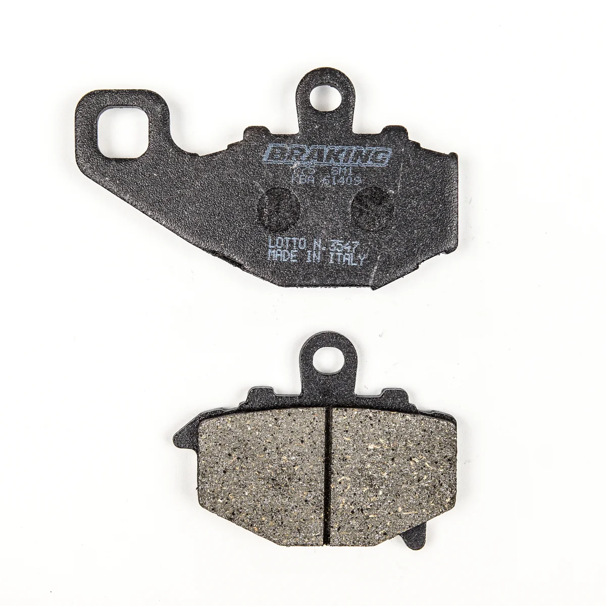 Braking 775SM1 Semi-Metallic Brake Pads - High-Performance Brakes for Powersports Vehicles