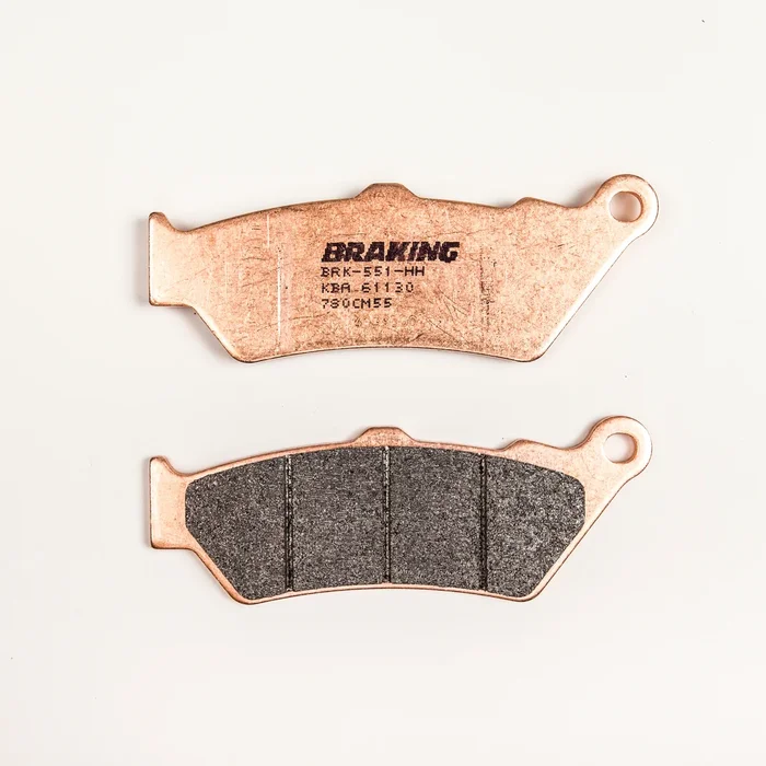 Braking 780CM55 Sintered Sport Brake Pads - High-Performance Motorcycle Brake Pads