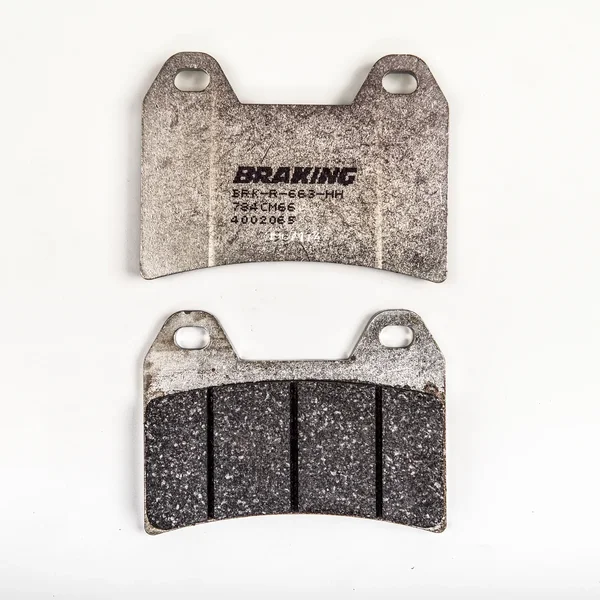 Braking 784CM66 Sintered High-Performance Brake Pads - Durable, Powerful, Racing-Grade Braking Solution