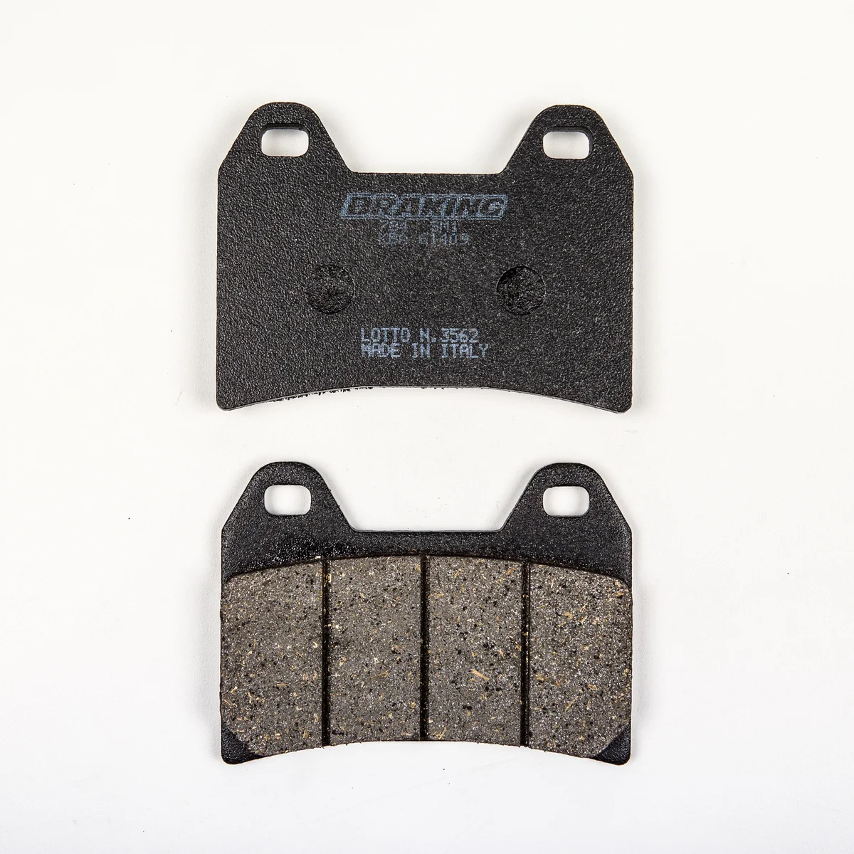 Braking 784SM1 Semi-Metallic Brake Pads - High-Performance Brakes for Powersports Vehicles