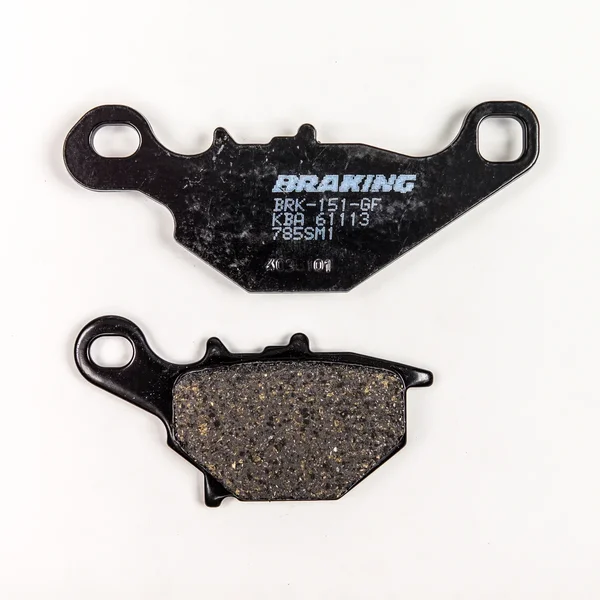 Braking 785SM1 Semi-Metallic Brake Pads - High-Performance Brakes for Powersports Vehicles