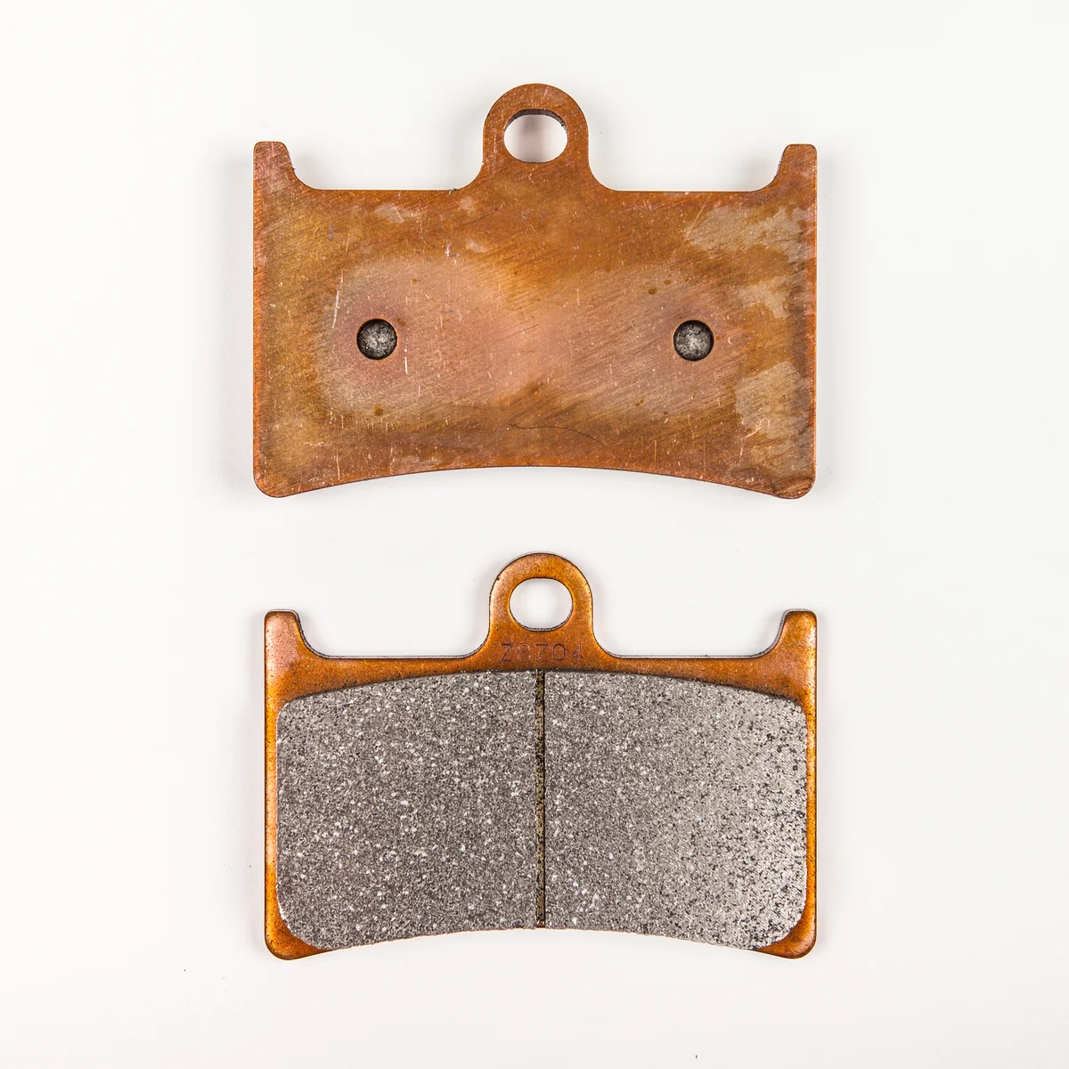 Braking P1R786 Super Sintered Brake Pads - High-Performance Motorcycle Brake Pads