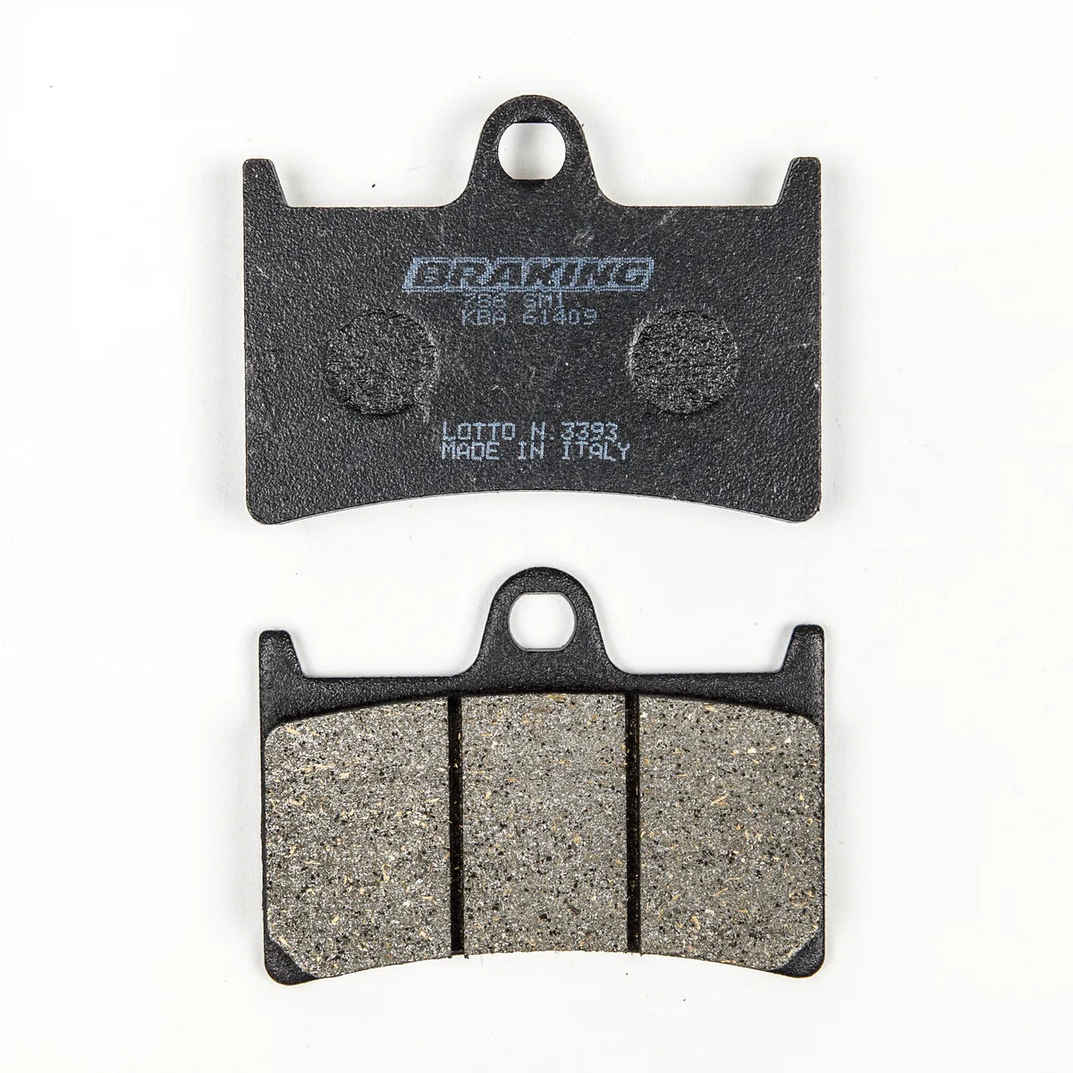 Braking 786SM1 Semi-Metallic Brake Pads - High-Performance Motorcycle Brake Pads