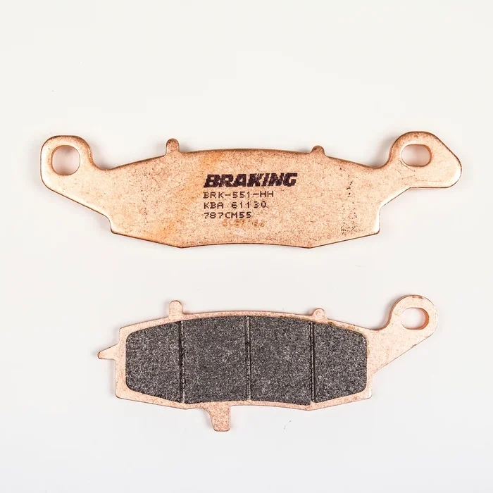 Braking 787CM55 Sintered Sport Brake Pads - High-Performance Motorcycle Brake Pads