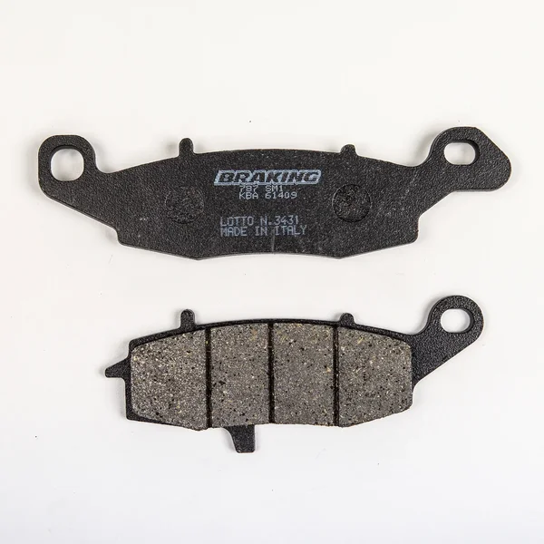 Braking 787SM1 Semi-Metallic Brake Pads - Durable, High-Performance Braking Solution for Powersports Vehicles