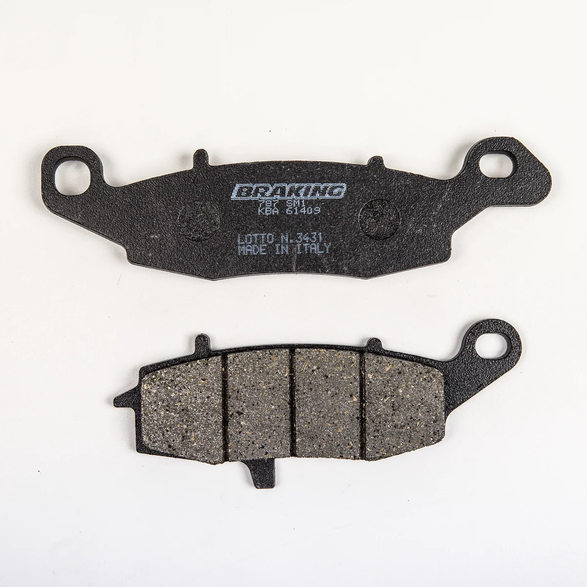 Braking 787SM1 Semi-Metallic Brake Pads - Durable, High-Performance Braking Solution for Powersports Vehicles