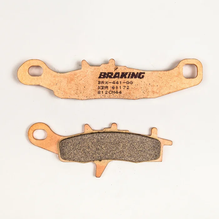 Braking 812CM44 Sintered Sport Brake Pads - High-Performance Motorcycle Brake Pads