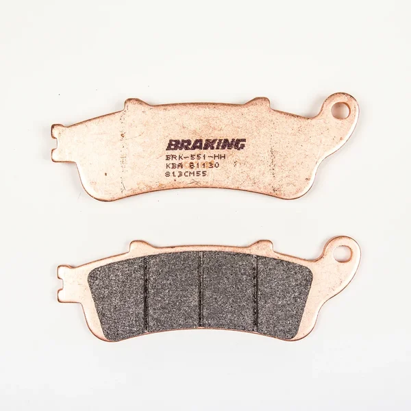 Braking 813CM55 Sintered Sport Brake Pads - High-Performance Motorcycle Brake Pads