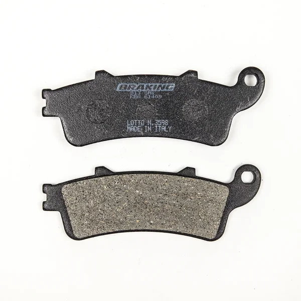Braking 813SM1 Semi-Metallic Brake Pads - Durable, High-Performance Brakes for Powersports Vehicles