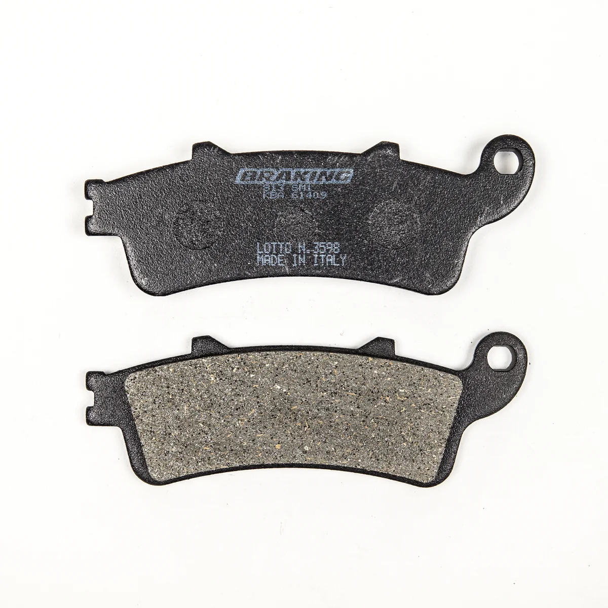 Braking 813SM1 Semi-Metallic Brake Pads - Durable, High-Performance Brakes for Powersports Vehicles