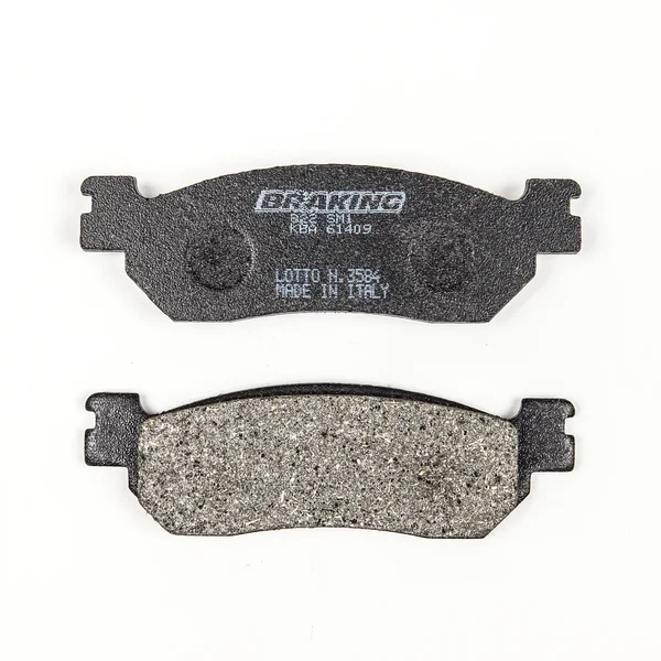 Braking 822SM1 Semi-Metallic Brake Pads - High-Performance Brakes for Powersports Vehicles