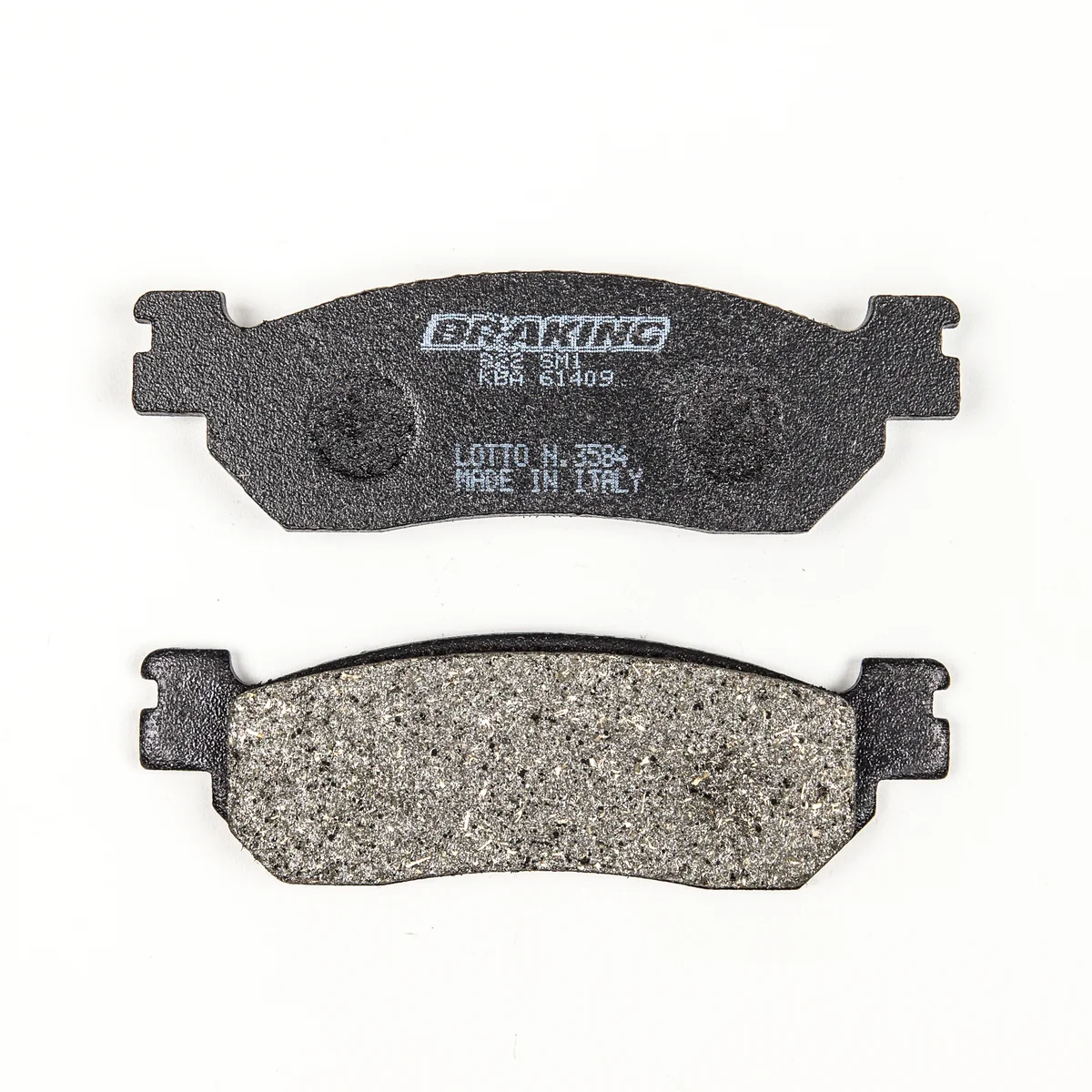 Braking 822SM1 Semi-Metallic Brake Pads - High-Performance Brakes for Powersports Vehicles
