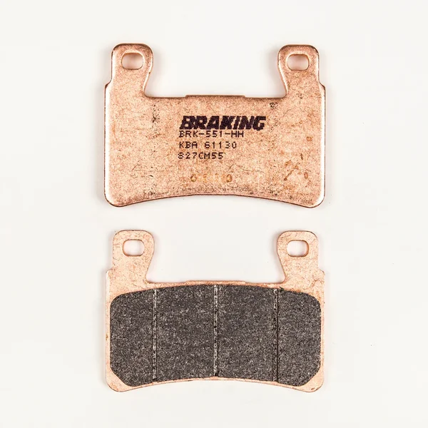 Braking 827CM55 Sintered Sport Brake Pads - High-Performance Motorcycle Brake Pads