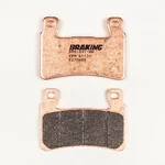 Braking 827CM55 Sintered Sport Brake Pads - High-Performance Motorcycle Brake Pads