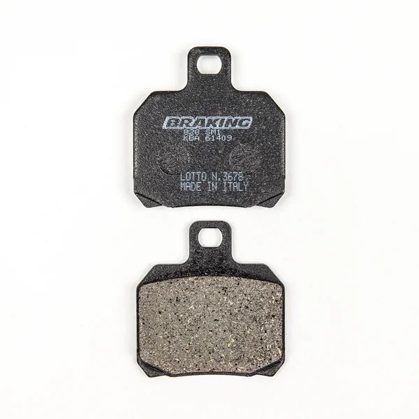 Braking 828SM1 Semi-Metallic Brake Pads - High-Performance Brakes for Powersports Vehicles