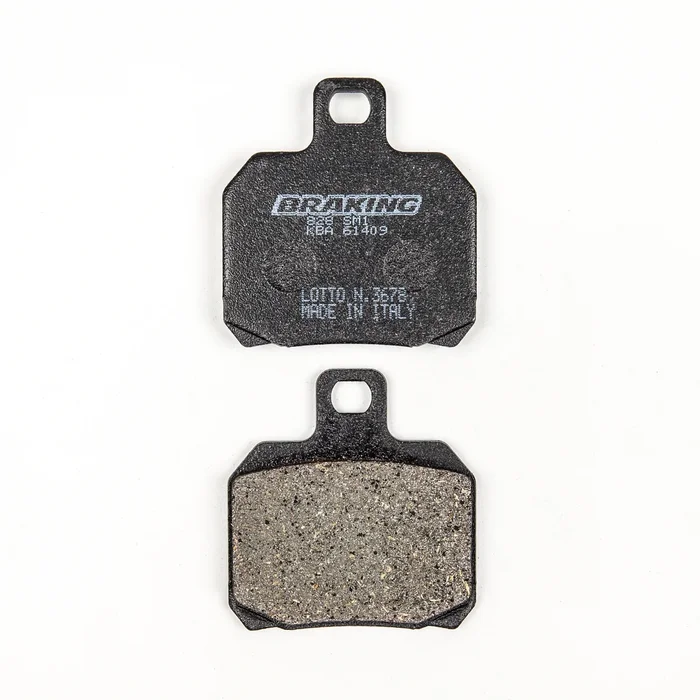 Braking 828SM1 Semi-Metallic Brake Pads - High-Performance Brakes for Powersports Vehicles