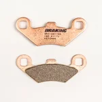 Braking 857CM44 Sintered Sport Brake Pads - High-Performance Motorcycle Brake Pads
