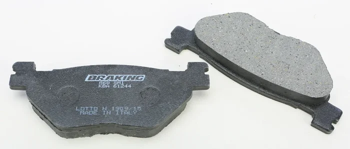 Braking 868SM1 Semi-Metallic Brake Pads - High-Performance Braking for Powersports Vehicles