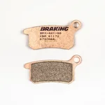 Braking 873CM44 Sintered Sport Brake Pads - High-Performance Motorcycle Brake Pads