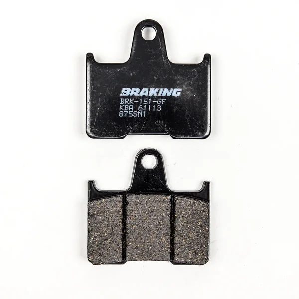 Braking 875SM1 Semi-Metallic Brake Pads - High-Performance Brakes for Powersports Vehicles