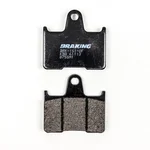 Braking 875SM1 Semi-Metallic Brake Pads - High-Performance Brakes for Powersports Vehicles
