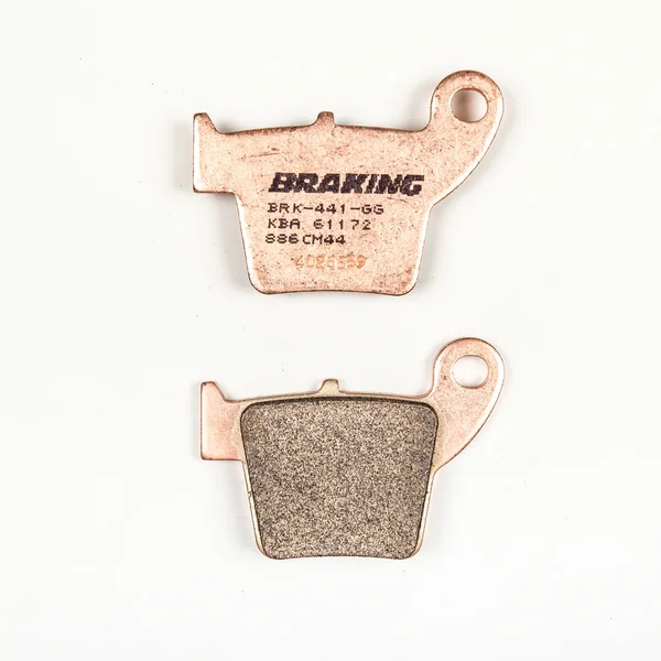 Braking 886CM44 Sintered Sport Brake Pads - High-Performance Motorcycle Brake Pads