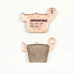 Braking 886CM44 Sintered Sport Brake Pads - High-Performance Motorcycle Brake Pads